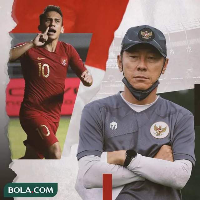 Egy Maulana dan Shin Tae-yong