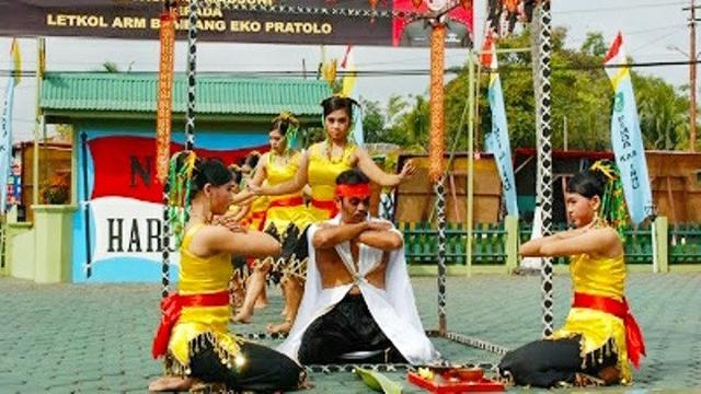 Rentak Bulian Tarian Talang Mamak Pemanggil Roh Untuk Obati Orang