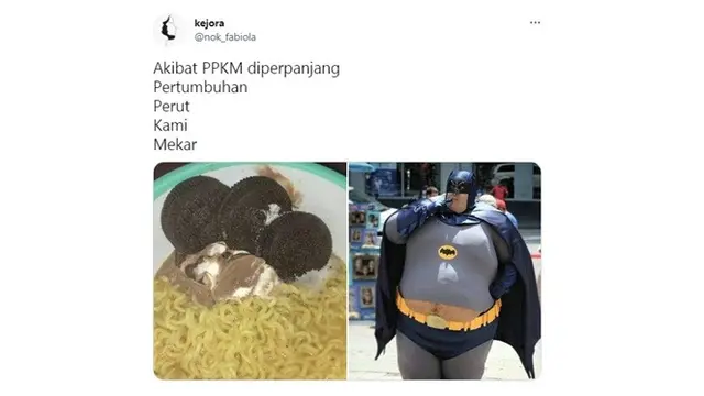 8 Meme Ppkm Level 4 Lucu Ala Netizen Ini Bikin Geleng Kepala Hot