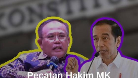 Cerita Eks Hakim Konstitusi Aswanto Dipecat MK hingga 'Ditantang' Jokowi Menggugat