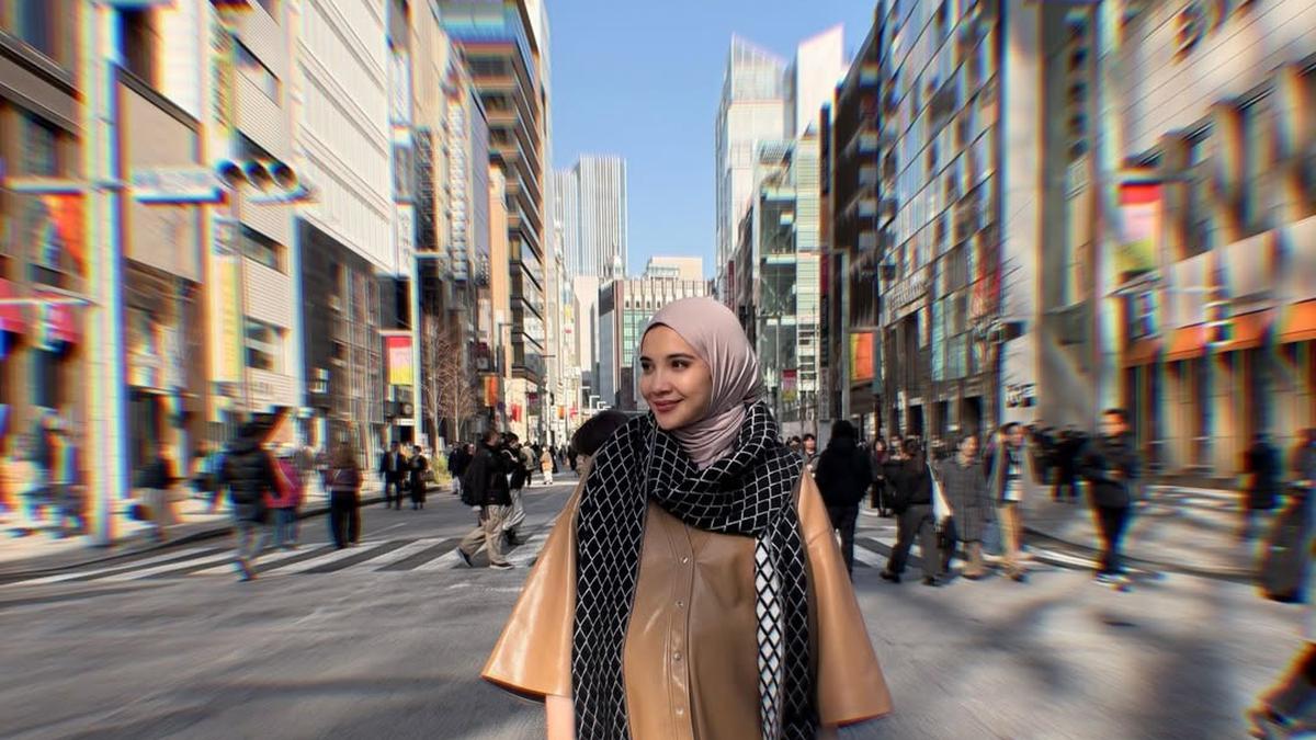 Calon Adik Ukkasya Berinisial “U”, Zaskia Sungkar Tampil Menawan dengan Baby Bump yang Kian Nyata