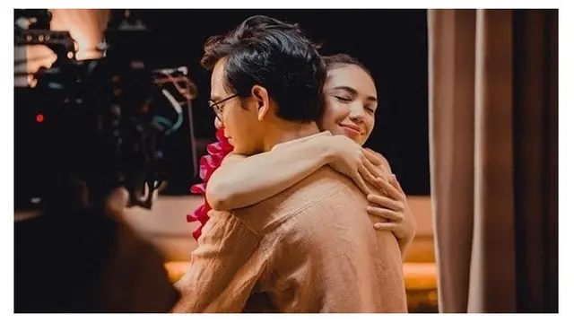 7 Momen Haico Van der Veken dan Rangga Azof saat Syuting Video Klip, Curi Perhatian