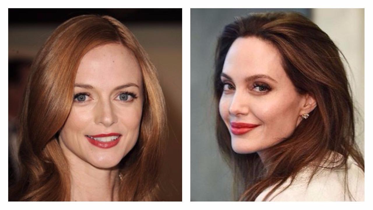 Heather Graham dan Angelina Jolie