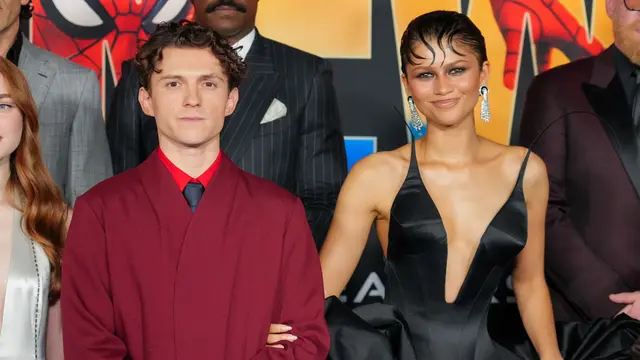 Tom Holland dan Zendaya SPIDER-MAN: BRAND NEW DAY © Associated Press