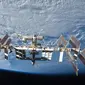 International Space Station (sumber : engadget.com)