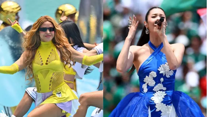 Penuh Warna dan Energi, Gaya Shakira, EJAE, hingga Tyla Ramaikan Pembukaan FIFA World Cup 2026