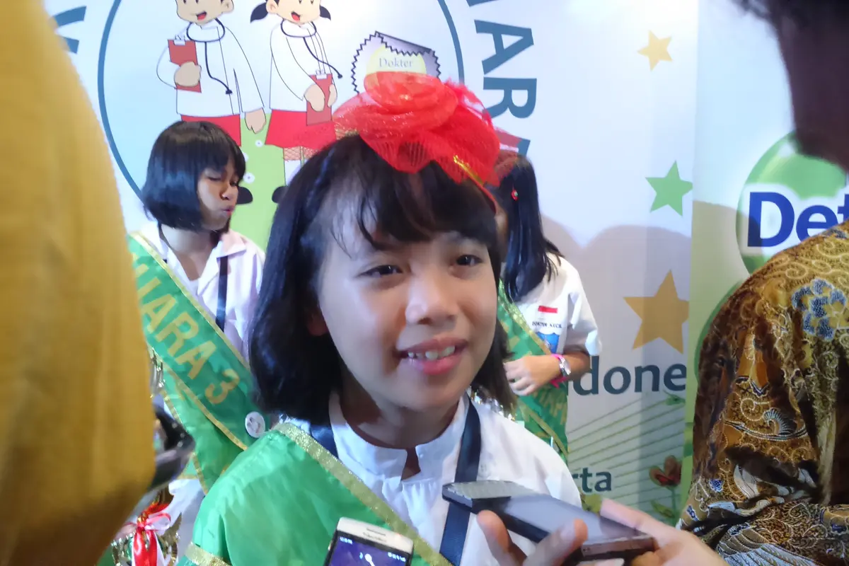 Ini Kata Pemenang Dokter Cilik tentang Kesehatan