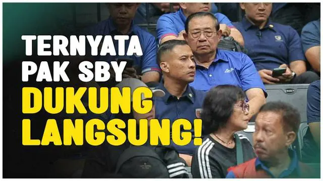 Berita Video, momen SBY berikan dukungan langsung dari Jakarta LaVani Allo Bank pada laga final Proliga 2024