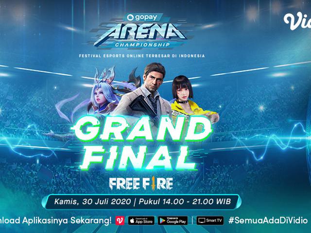 Saksikan Live Streaming Grand Final Gopay Arena Championship