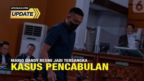 Babak Baru Kasus Mario Dandy: Jadi Tersangka Pencabulan