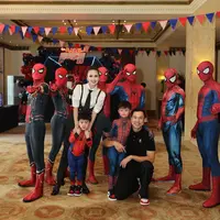 Perayaan ulang tahun Raphael Moeis putra sulung Sandra Dewi dan harvey Moeis. [Foto: Isntagram/sandradewi88]