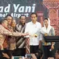 Presiden RI Joko Widodo (Jokowi) meresmikan terminal baru Bandara Internasional Ahmad Yani Semarang, Kamis (7/6/2018). (Dok Angkasa Pura I)