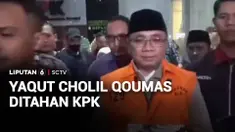 Setelah menjalani pemeriksaan tambahan selama 5 jam, mantan Menteri Agama Yaqut Cholil Qoumas akhirnya ditahan oleh KPK. Dalam kasus dugaan korupsi kuota haji tambahan yang menjerat Yaqut, kerugian negara ditaksir mencapai Rp622 miliar.