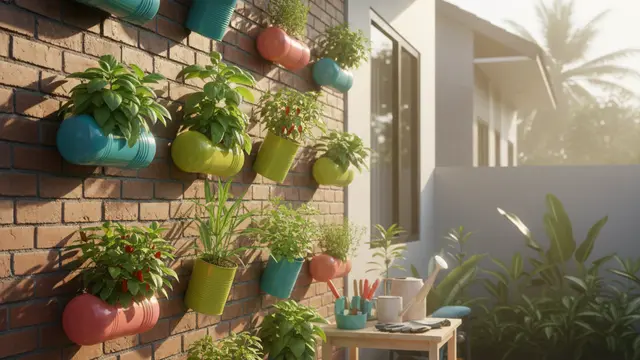 Ide Kebun Mini Produktif Tapi Minim Perawatan. Gemini