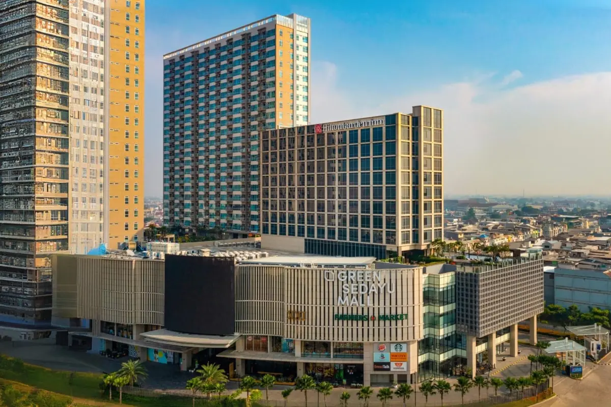 Hadirnya Veranda Baru, Hilton Garden Inn Jakarta Taman Palem Menghidupkan Suasana Baru dengan Panorama Kota yang Memukau (Hilton Garden Inn)