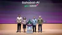 Sahabat-AI Besutan Indosat-GoTo Kian Canggih dengan 70 Miliar Parameter