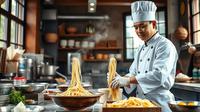 resep mie ©Ilustrasi dibuat AI