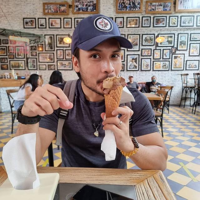 Randy Pangalila. (Foto: Dok. Instagram @randpunk)