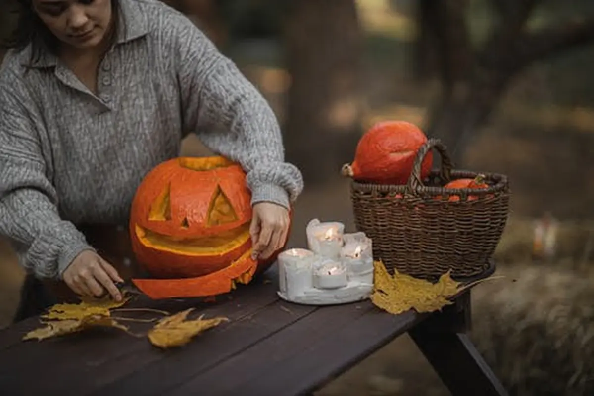 Ilustrasi Halloween