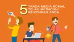 Sebuah riset menunjukkan jika mengalami hal ini, berarti besar kemungkinan hidup Anda telah tercemar pengaruh media sosial. 
