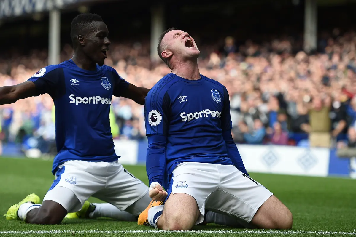 Wayne Rooney, Everton