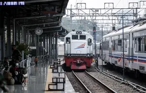 Hindari Macet Konser Monas, Penumpang 13 KA Gambir Bisa Naik dari Jatinegara