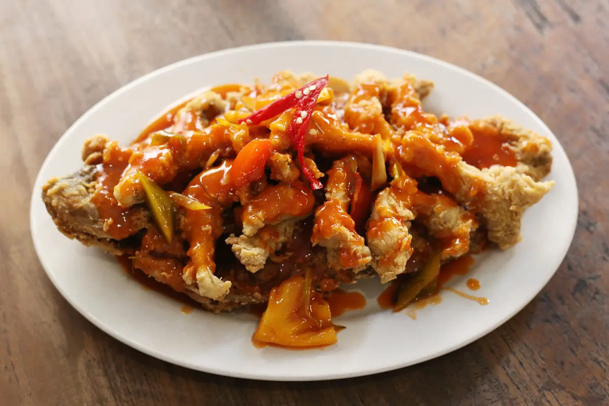 ikan asam manis