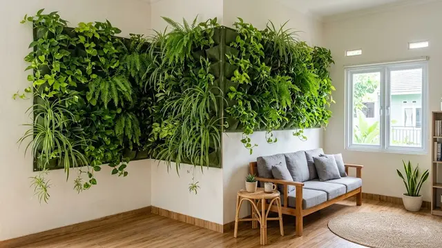 Ide Taman Mini di Sudut Rumah