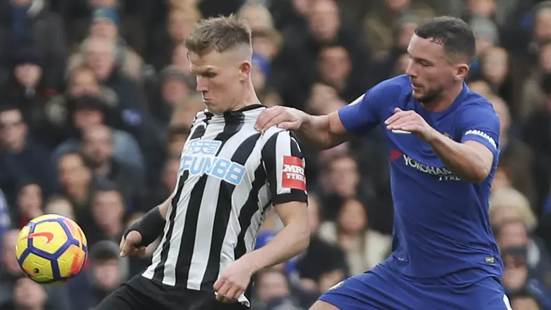 FOTO: Sempat Tertinggal, Chelsea Bangkit Kalahkan Newcastle