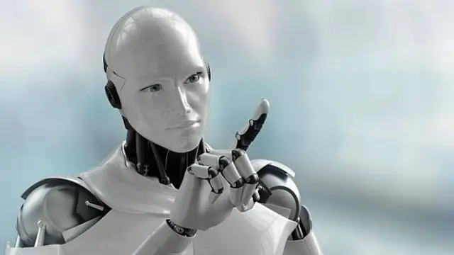 Ilustrasi robot