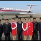 Alasan Maskapai Korea Utara Air Koryo Jadi yang Terburuk di Dunia. (dok.Instagram @air_koryo_/https://www.instagram.com/p/BwXNX0pAAXG/Henry)