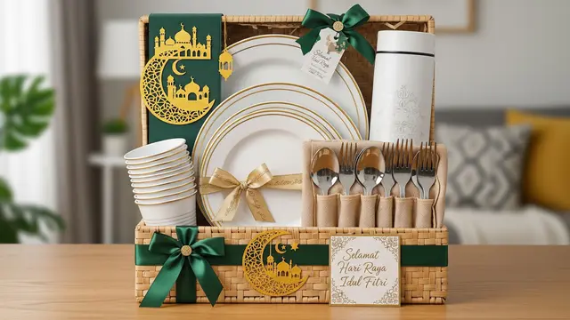 Ide Hampers Lebaran Berkesan untuk Calon Mertua/Gemini AI