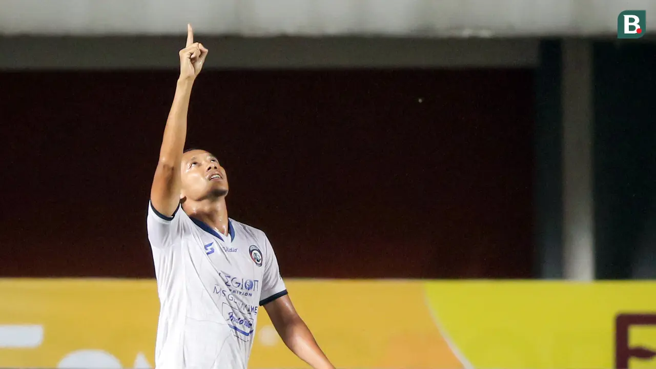 Foto: Menang Tipis, Arema FC Gusur Posisi Persib Bandung di Klasemen Sementara BRI Liga 1