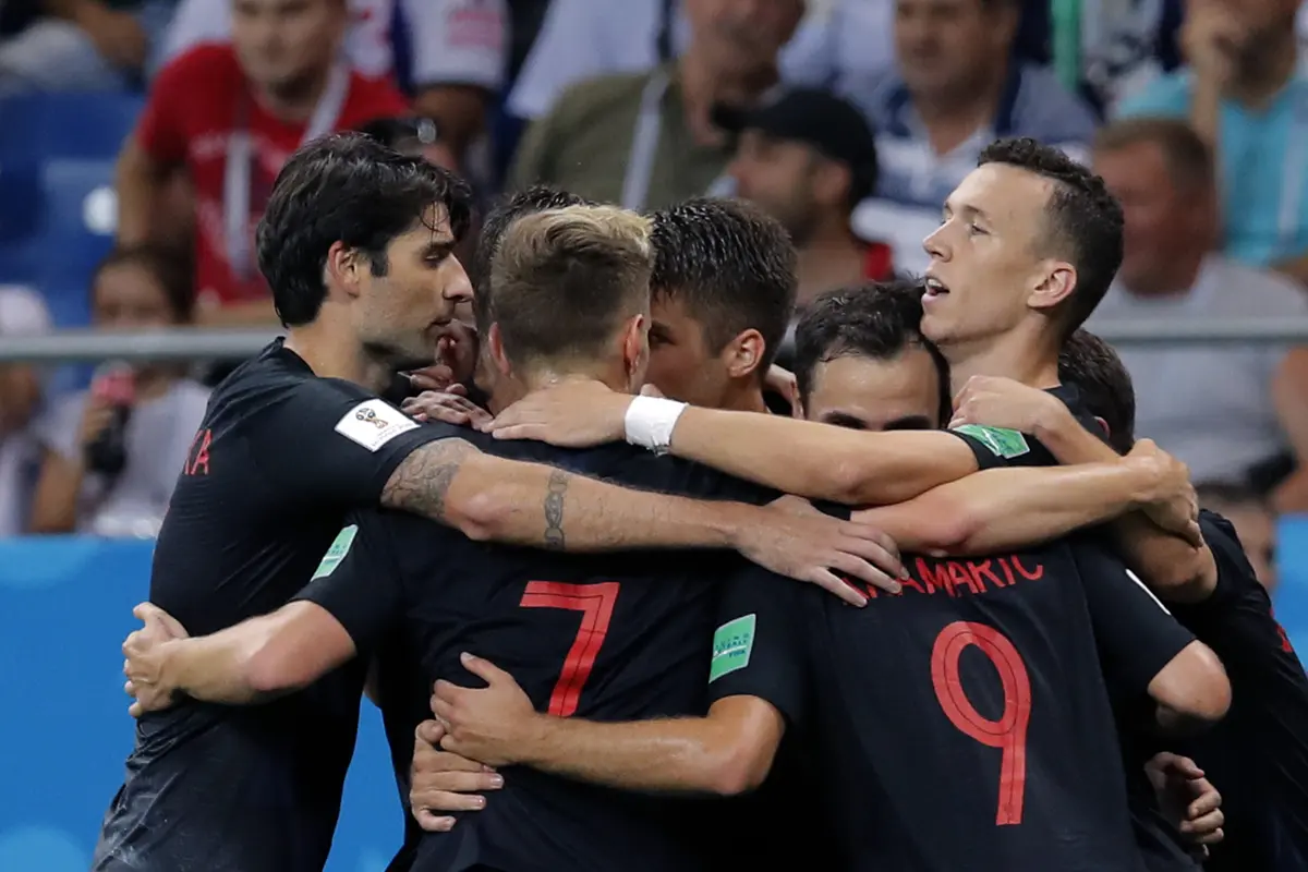 Timnas Kroasia, Piala Dunia 2018