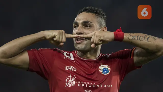Persija Jakarta Kalahkan Borneo FC