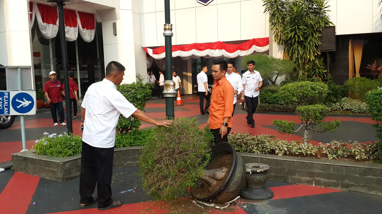 Kemendagri Rusuh
