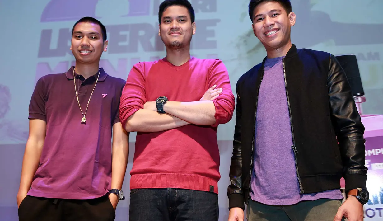 Kolaborasi kali ini memudahkan RAN dan Tulus dalam proses kreatif. (Deki Prayoga/Bintang.com)