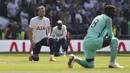 Menghadapi Brighton and Hove Albion, Tottenham Hotspur yang tampil di kandang sendiri mempunyai peluang untuk menjauh dari kejaran para pesaing yang mengincar posisi 4 besar andai memetik kemenangan. (AFP/Tolga Akmen)