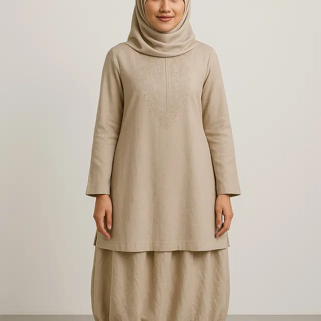 Rok Balon Panjang Cocok dengan Baju Apa? Ini 8 Rekomendasinya