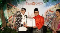 Menteri Pariwisata dan Ekonomi Kreatif Sandiaga Uno saat membuka Inner Circle Meeting (ICM) di Jakarta, Senin (6/3/2023). (Ist)
