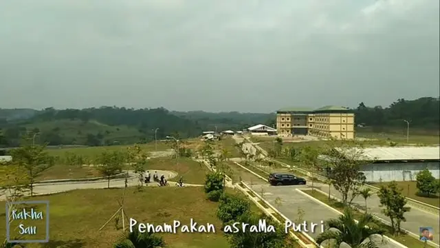 Potret Megah Pondok Pesantren Az-Zikra