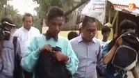 [VIDEO] Bawa Senjata Tajam, 5 Pelajar Diciduk Polsek Jatinegara