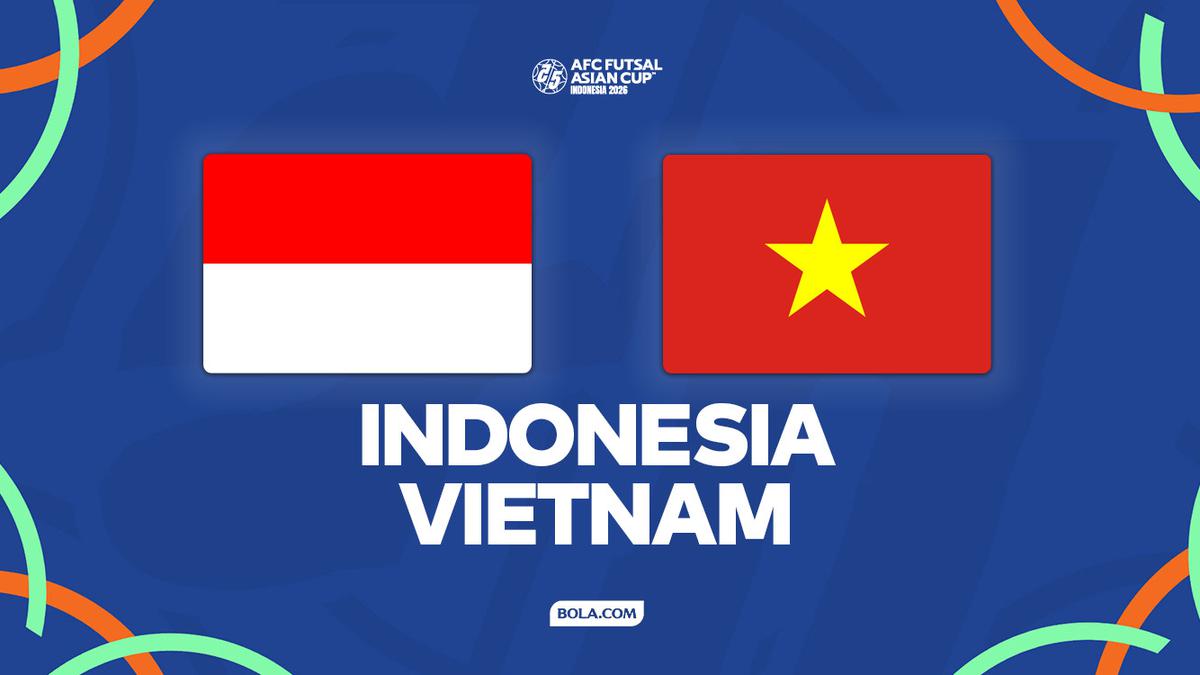Link Live Streaming Perempat Final Piala Asia Futsal 2026: Indonesia Vs Vietnam