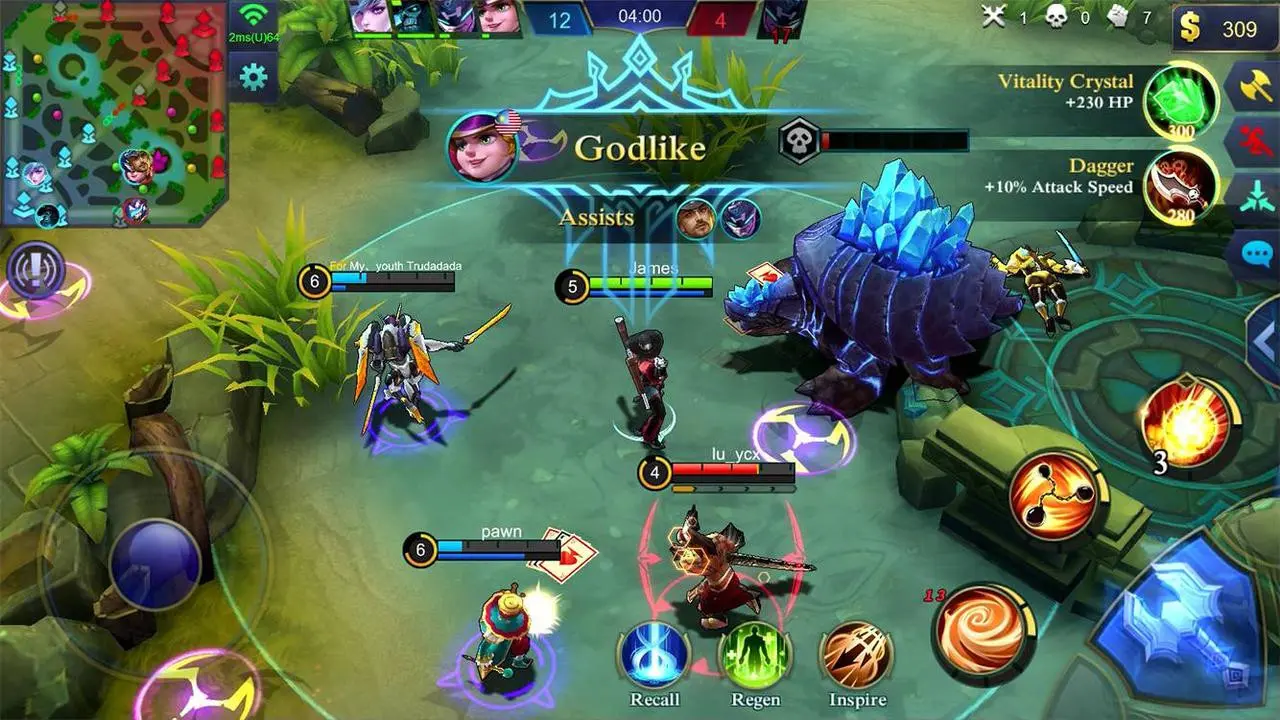 Mobile Legends: Bang Bang.
