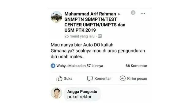 6 Pertanyaan Absurd di Status Facebook Ini Bikin Susah Tahan Tawa