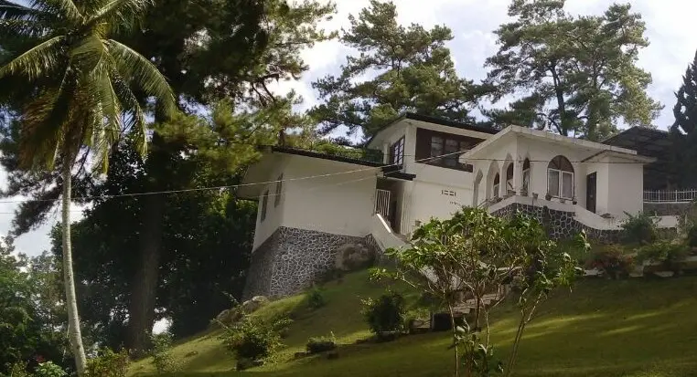 Rumah tempat tinggal Bung Karno saat diasingkan ke Parapat