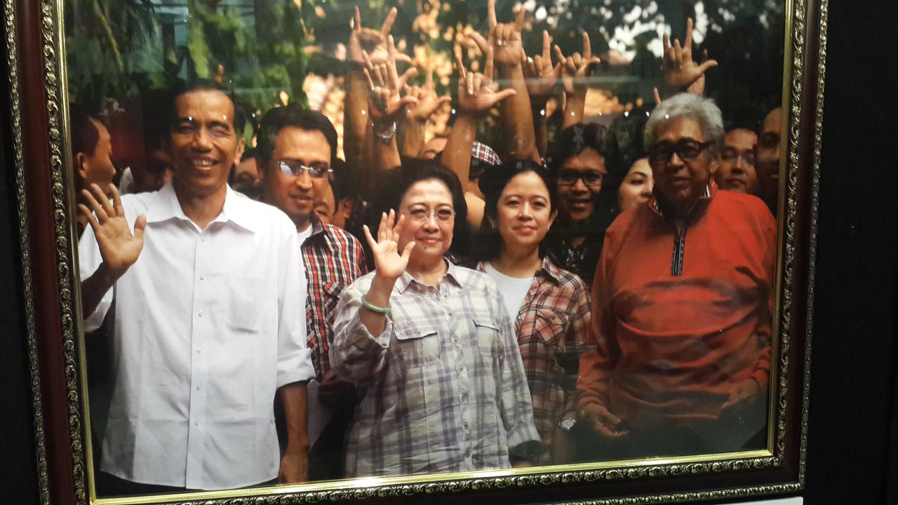 Megawati dan Taufiq Kiemas