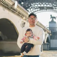 Potret Ganteng Elhanan Lasroha Anak Sammy Simorangkir dan Viviane (instagram/sammysimorangkir, instagram/viv_viviane)