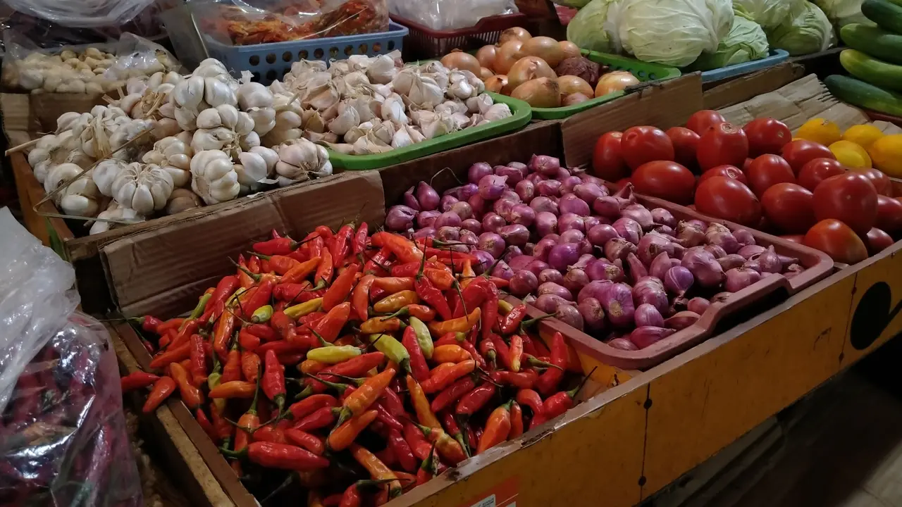 Harga Pangan Pasar Kebayoran Lama, Jumat, (11/9/2026)