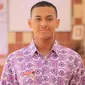 Calon Paskibraka Nasional 2019 dari Jawa Barat, Rangga Wirabrata Mahardika. (Foto: Liputan6.com/Aditya Eka Prawira).